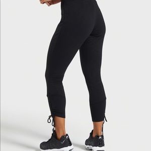 GYMSHARK NWT WOMENS RUCHED SLIM FIT JOGGERS